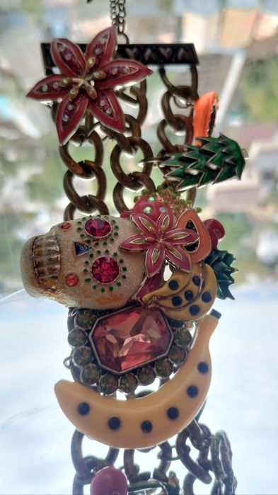 Браслет вінтажний Betsey Johnson Rio Sugar, США