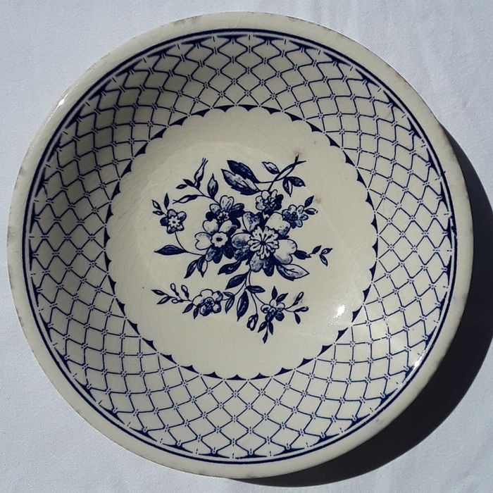 Prato sopa muito antigo Ceramica Andina