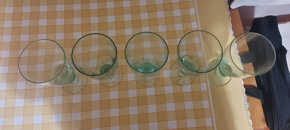 5 copos muito elegantes