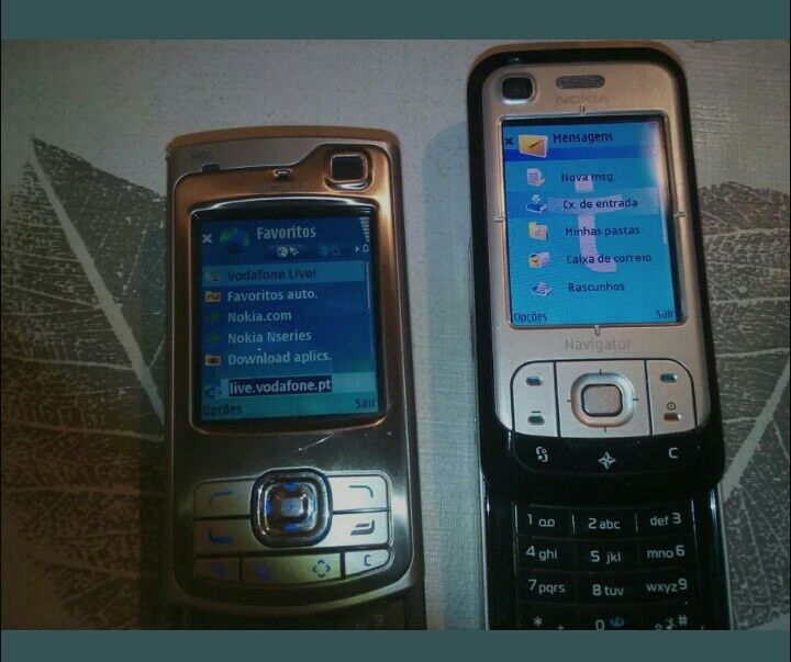Vintage Nokia 6110 and N80-1 in like-new condition, open to offers