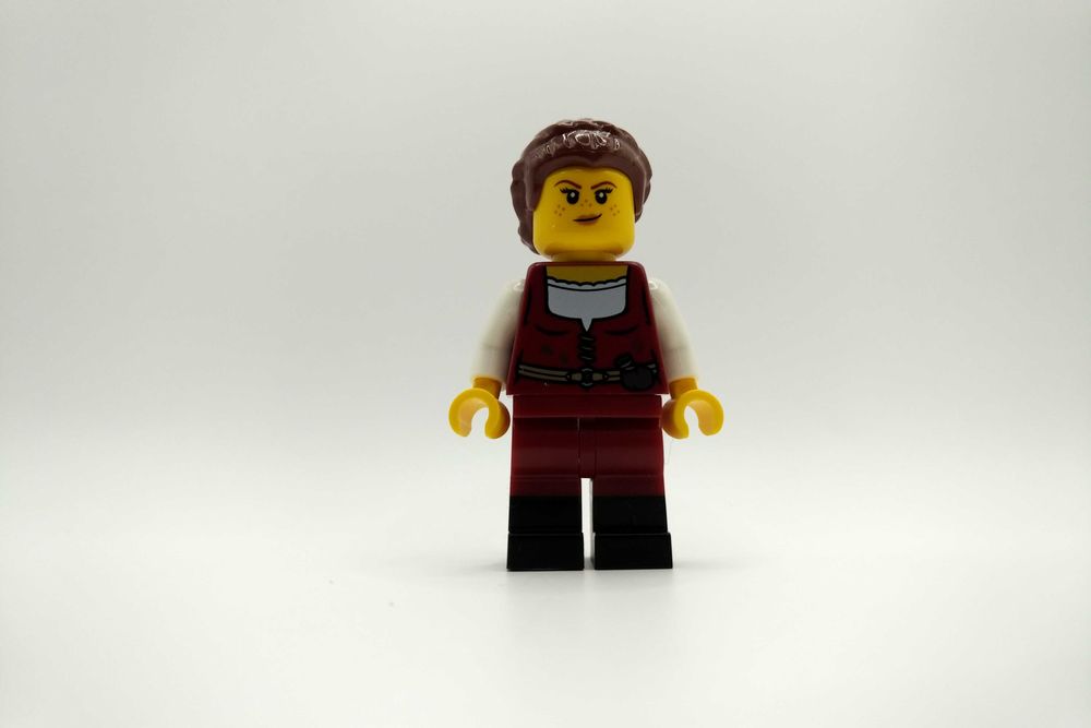 Lego Castle Zamek mieszczanka wieśniaczka #1