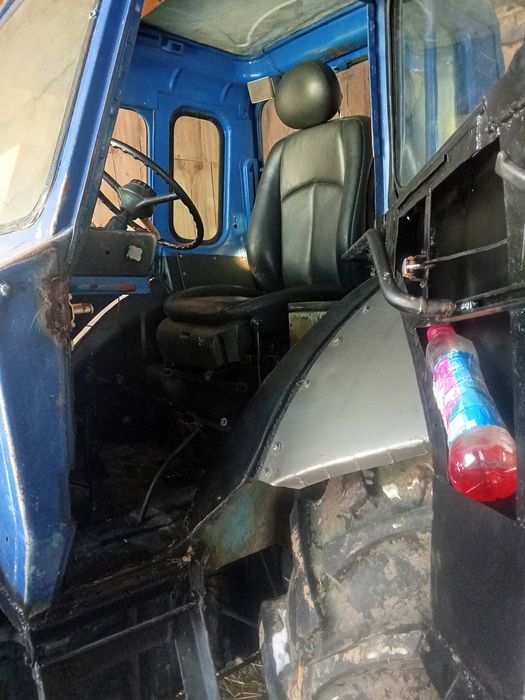 Мтз 80 з новою резиною