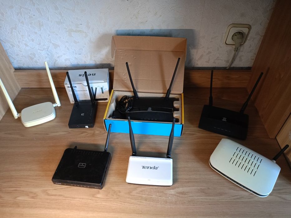 Роутер в робочому стані