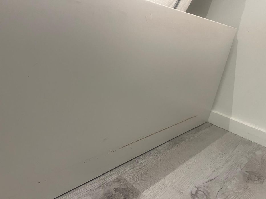 Conjunto cama MALM IKEA com arrumação + colchão