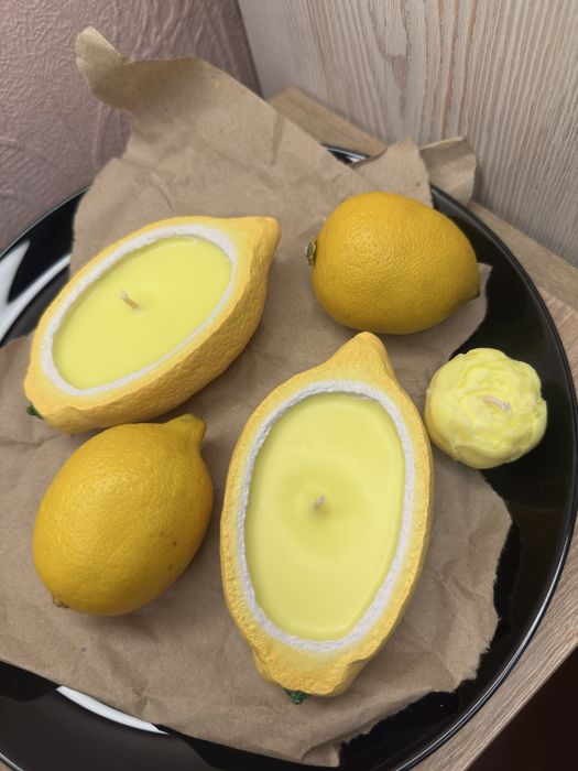 Свічка ручної роботи