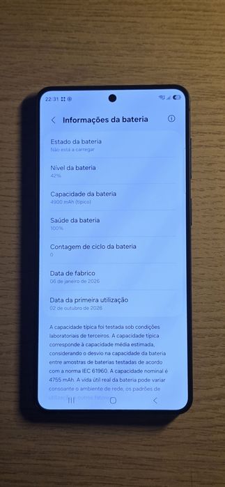 Samsung Galaxy S26+ 512 GB - 0 ciclos