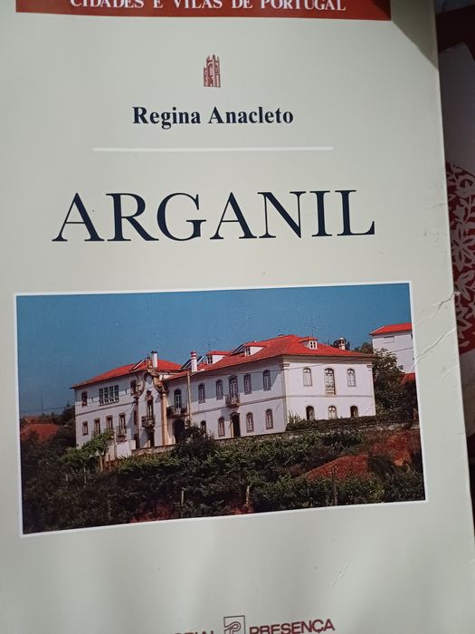 Monografias de serpa, Moimenta da beira, Arganil