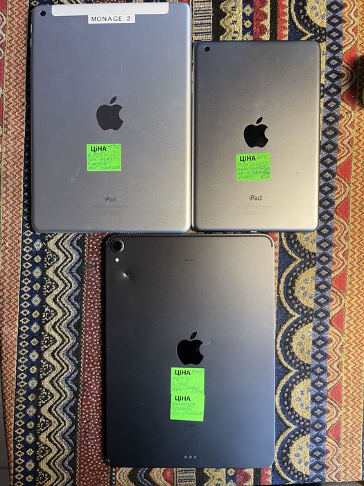 iPad под ремонт или на запчасти