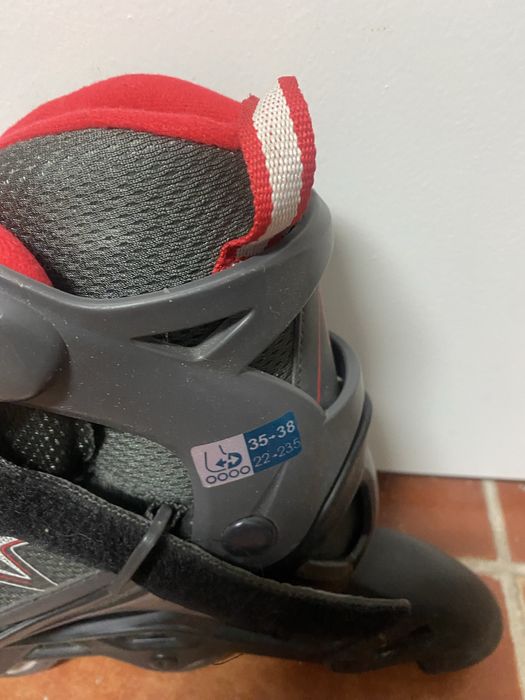 Vendo patins criança