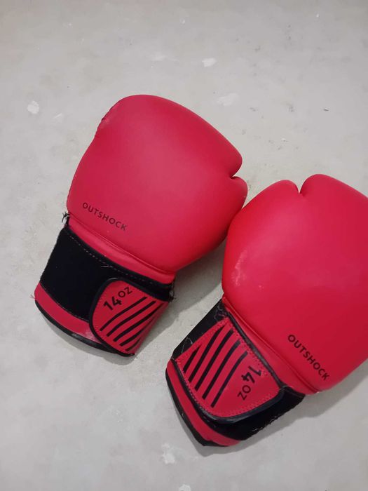 Luvas de Boxe OUTSHOCK