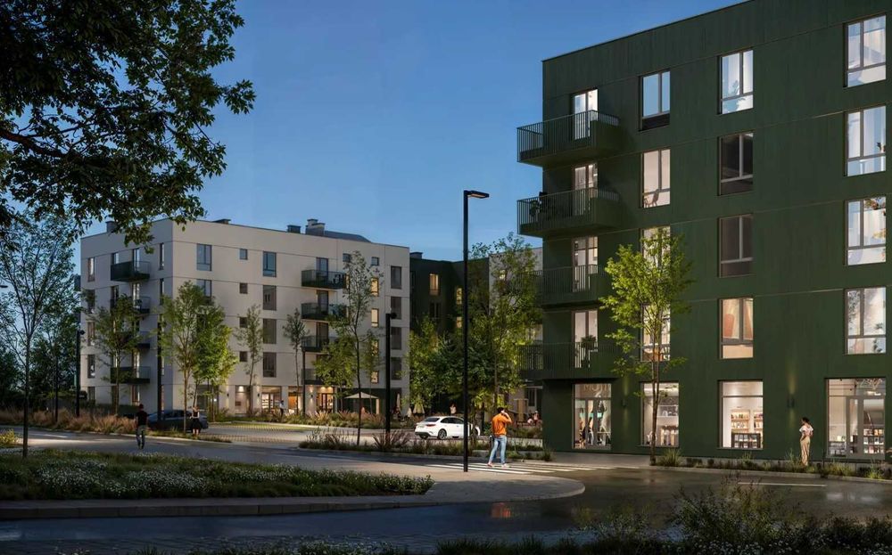 Продаж 1-кімнатної квартири 44.5 м² у ЖК Смарагд. Поверх 5 з 5. ГАЗ. БЕЗ КОМІСІЇ. Здача — 2 кв. 2027 р.Оброшине (5-8 хв до METRO / Епіцентру)