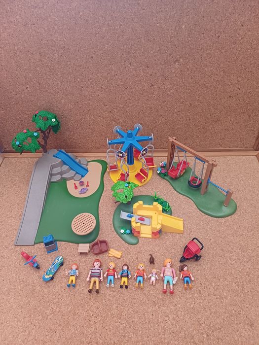 Playmobil parque infantil 5024.