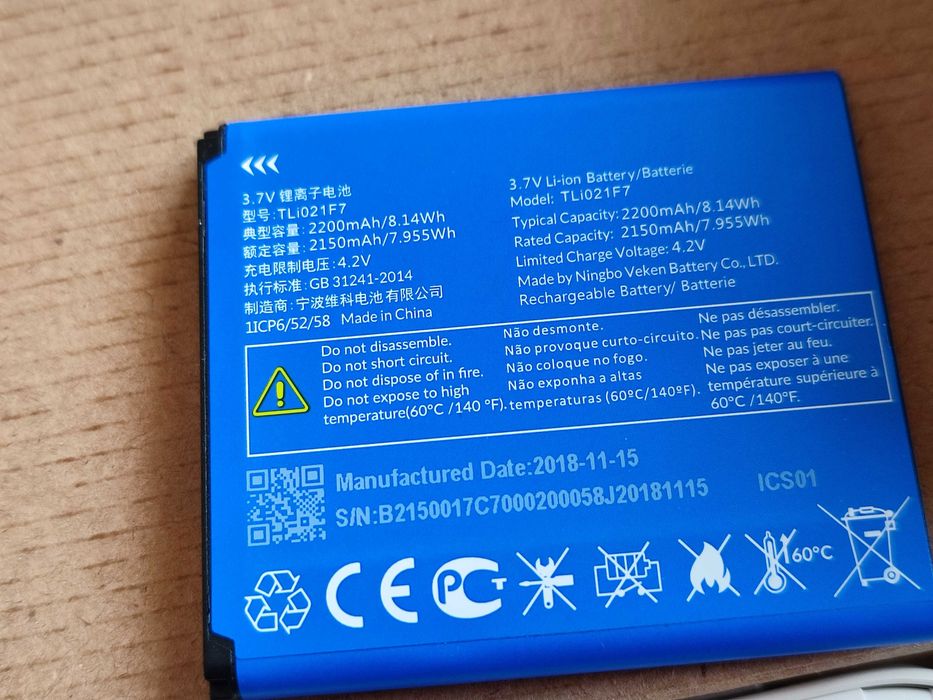 Alcatel MW70VK 4G+ Router  Hotspot