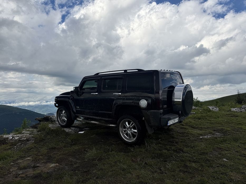 Hummer H3, офіційний