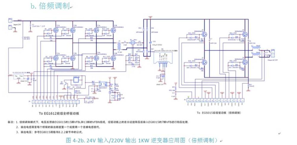 EGS015 - EG8015. Плата драйвера инвертора.