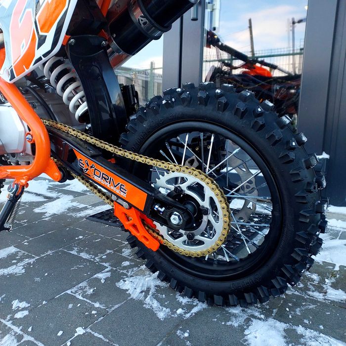 Пітбайк Exdrive FOX 110cc 14/12, автомат, 7к.с. шв.50км/год доставка