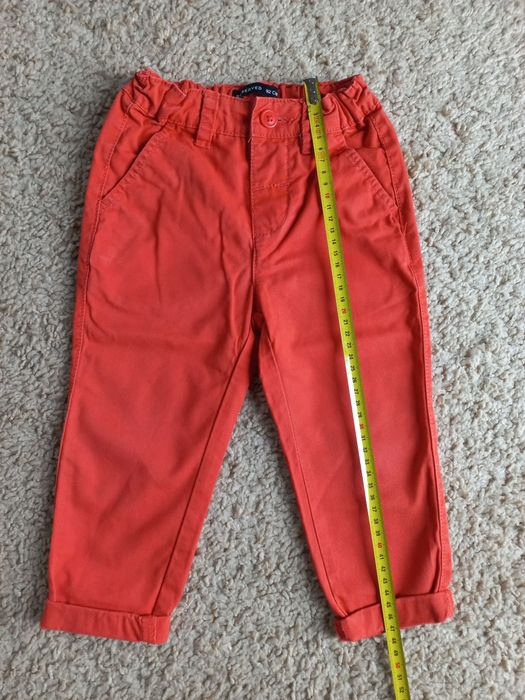 Reserved spodnie 92 koral