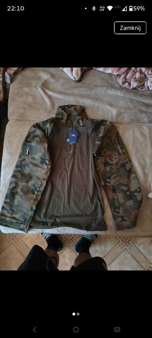 Bluza Combat shirt