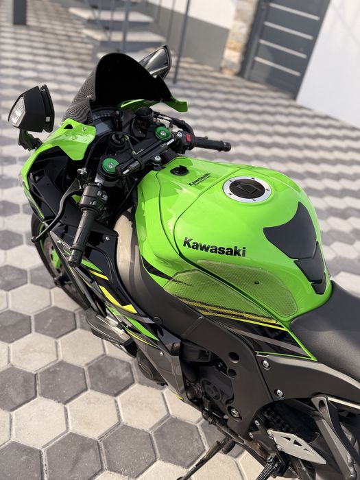 Kawasaki Ninja ZX-10R KRT de 2018