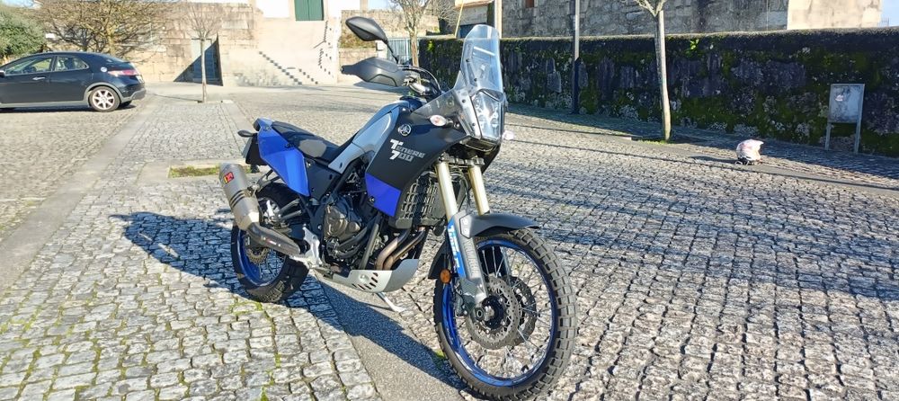 YAMAHA Tenere 700, Carta A2, apenas 3900Km = Nova