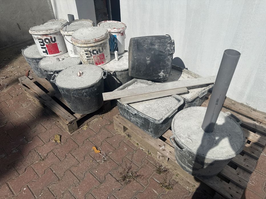 Podstawa do parasola beton