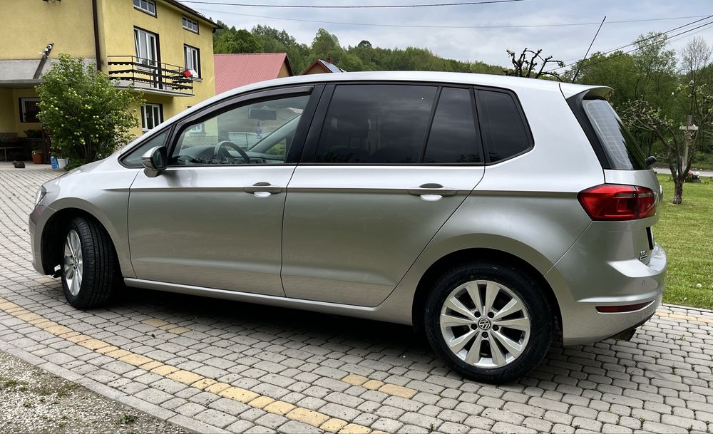 Volkswagen Golf Sportsvan 1.6 TDI 110 KM – 2014 r.