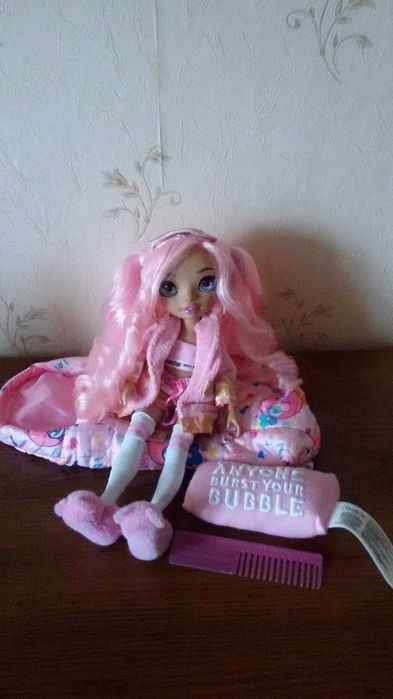 Rainbow High, Piżama Party, Lalka Brianna Dulce 423263 Warszawa