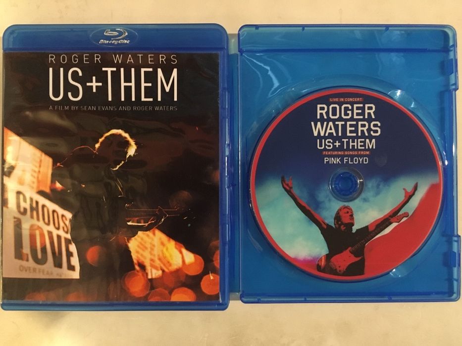 BLU-RAY disk/PINK FLOYD/Роджер Уотерс/Us+Them/Мы+Они