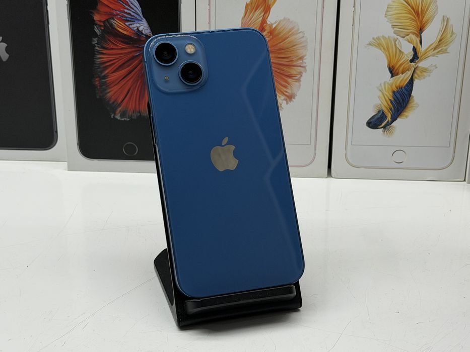 MAГAЗИН iPhone 13 256gb Blue Neverlock ГАРАНТИЯ/Trade-In/Oбмeн