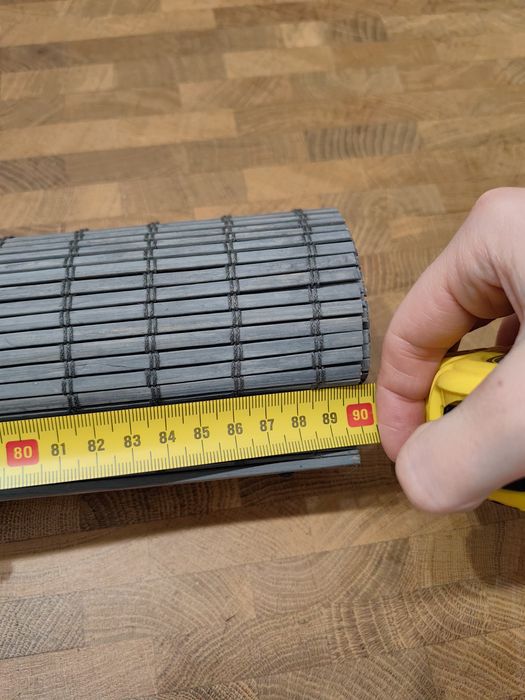 Rolety Bambusowe szare