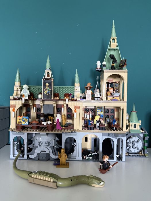 Б/У Lego Harry Potter 76389 лего Гаррі Поттер таємна кімната