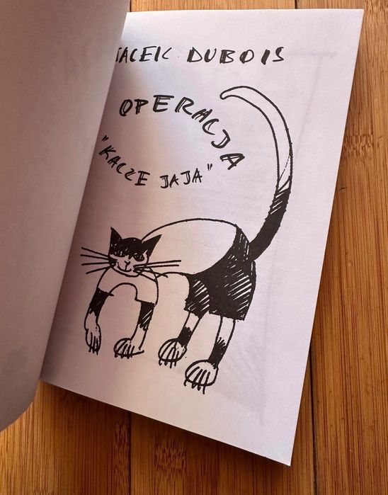 Operacja Kacze Jaja Jacek Dubois