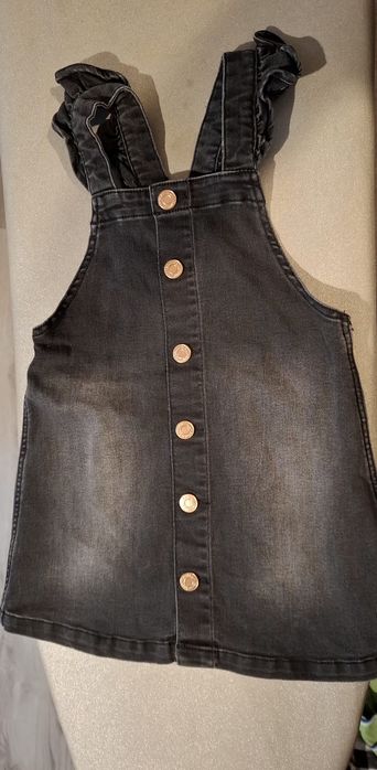 Sukienka jeansowa dla dziewczynki