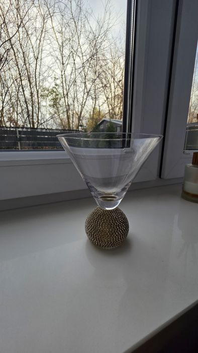 Kieliszki martini/ pucharki na lody Home & you Diamond collection
