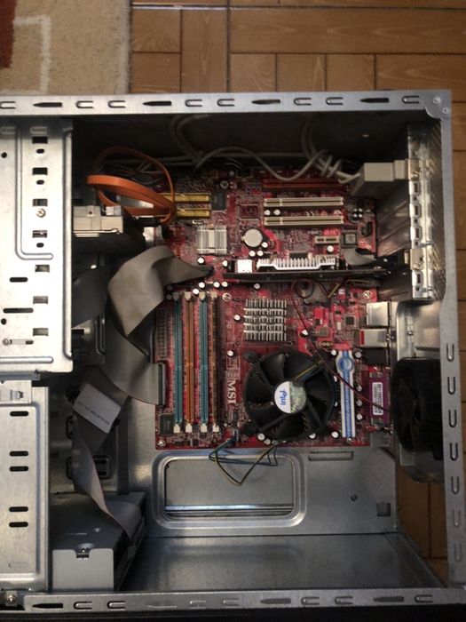 Computador antigo para pecas ecran funciona