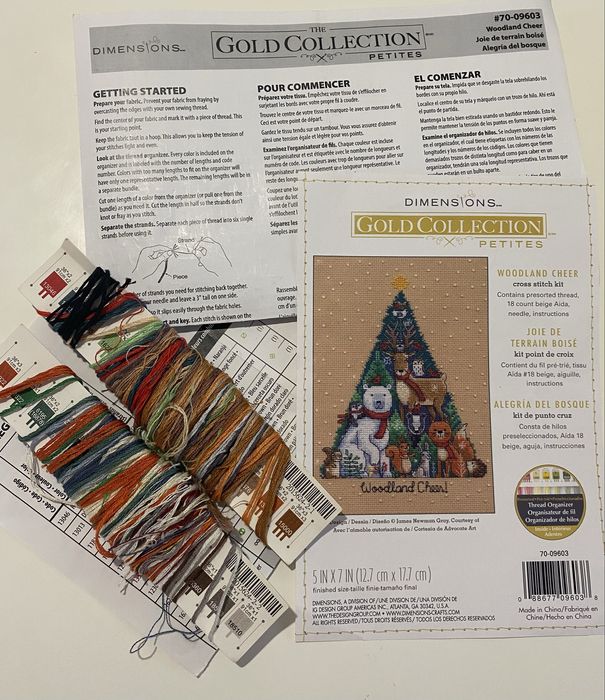 Набір Dimensions Woodland Chur!