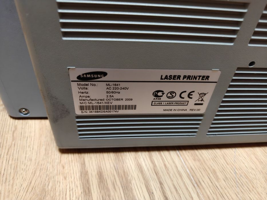 Приінтер лазерний Samsung ML-1640