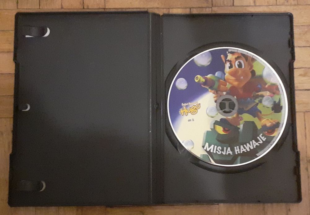 Hugo Misja hawaje - Gra na PC