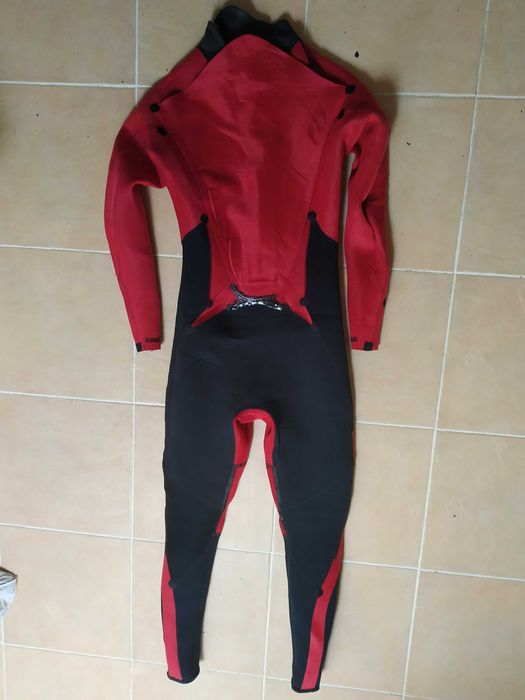 Fato surf Billabong 3/2 para mariscar