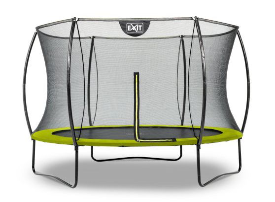 Trampolina EXIT Silhouette 305 cm lime zielona holenderska markowa
