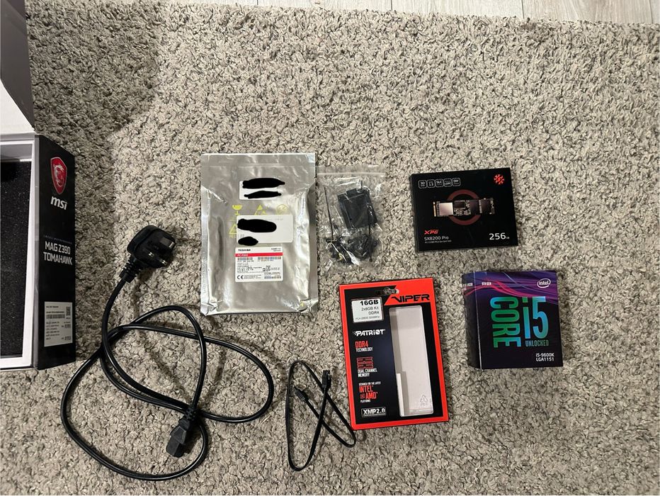 Komputer Gamingowy Pro + monitor 144hz