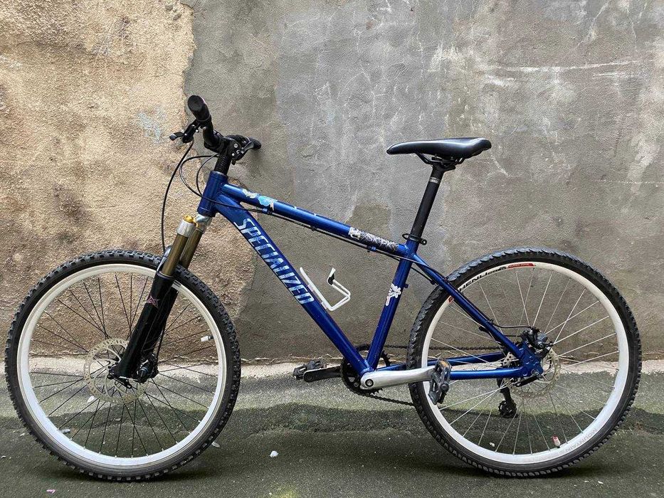 Велосипед Specialized розмір рами XS-S вилка Marzocchi ETA