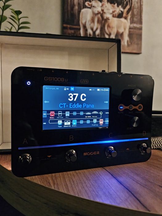 Multiefekt Mooer GS 1000 li