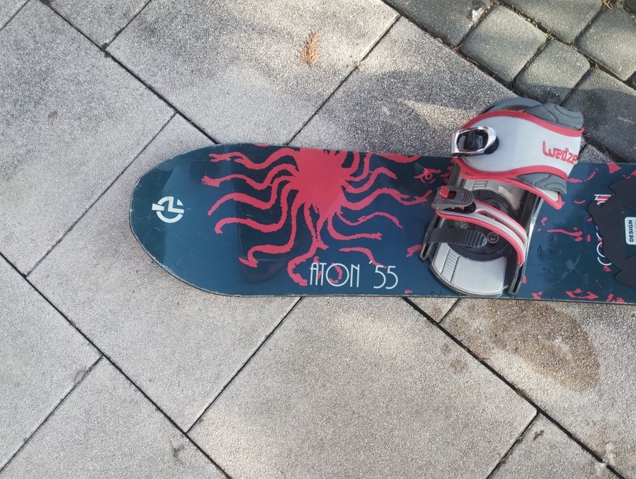 Deska snowboardowa