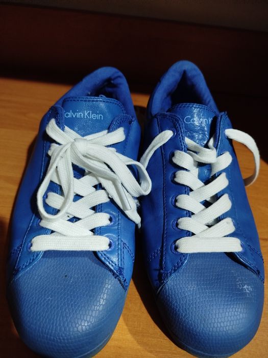 Продам Кожание кеды Calvin Klein орегинал