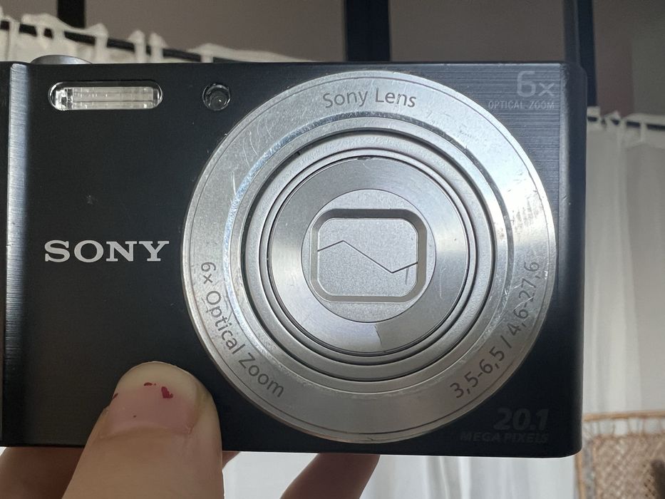 sony cybershot dsc-w810