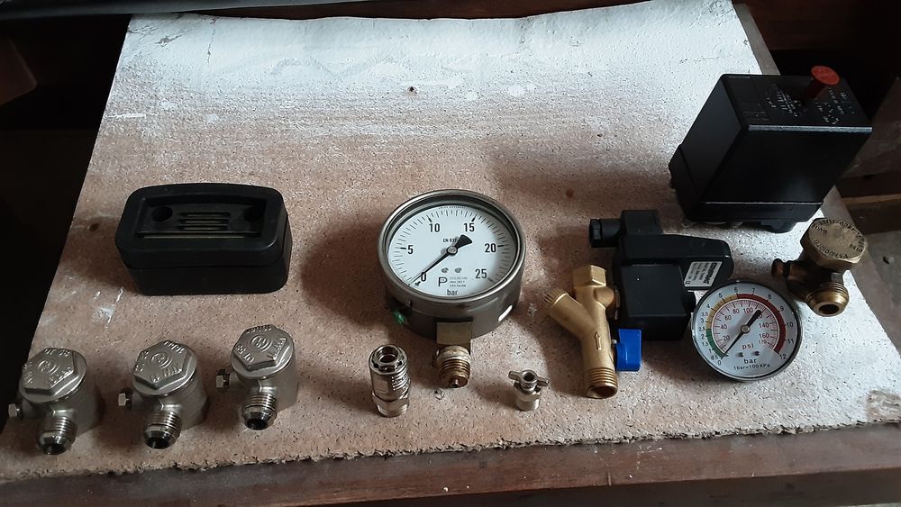 Acessórios para compressor