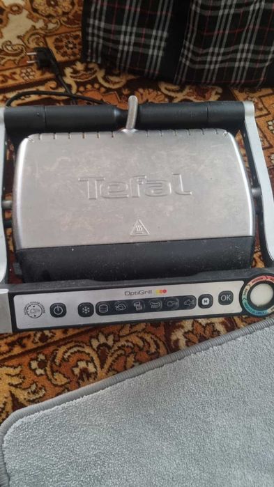 Електрогриль Tefal в гарному стані