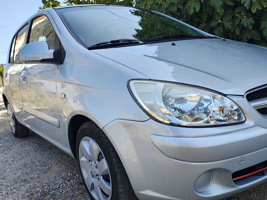Hyundai Getz 2008 Extremamente Conservado