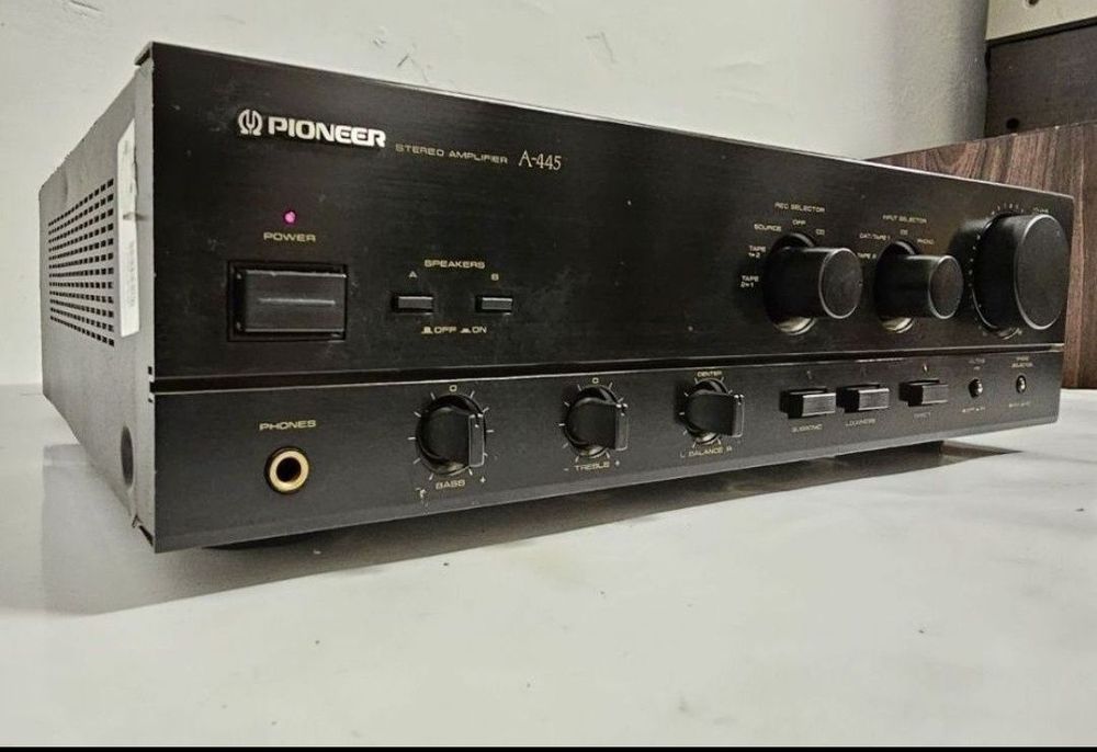 Wzmacniacz stereo Pioneer A-445, 2*100 w, Japan